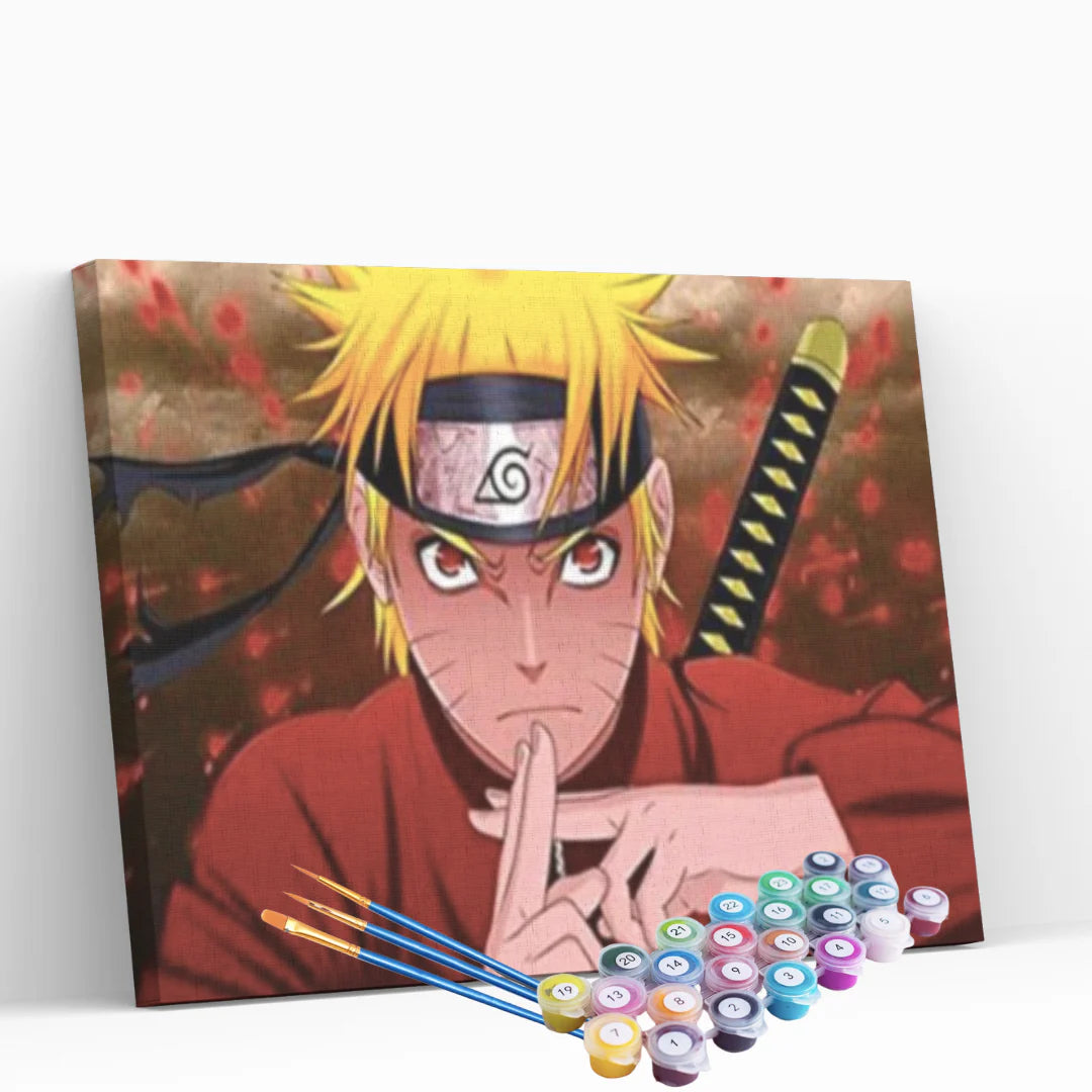 Peinture par numéros - Naruto