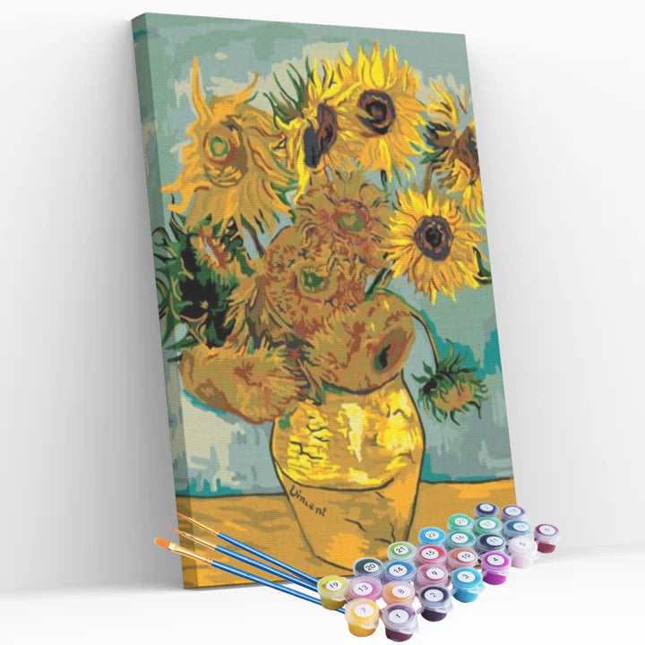 Peinture par numéros - Tournesols de Van Gogh