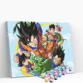 Peinture par numéros - Dragon Ball Z