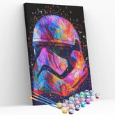 Peinture par numéros - Stormtrooper