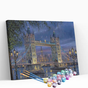 Peinture par numéros - Pont de la Tour de Londres