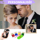 Broderie Diamant - Personnalisée Avec Photo