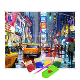 Broderie Diamant - Times Square