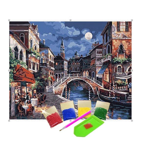 Broderie Diamant - Canal de Venise