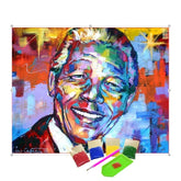 Broderie Diamant - L'art de Nelson Mandela