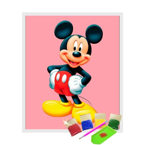 Broderie Diamant - Mickey Mouse