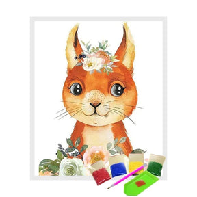 Broderie Diamant - Petit Lapin