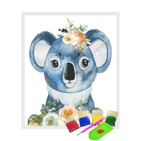 Broderie Diamant - Petit Koala