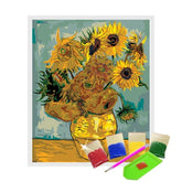 Broderie Diamant - Tournesols Van Gogh