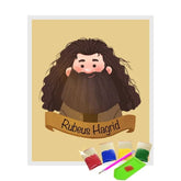 Broderie Diamant - Rubeus Hagrid Harry Potter