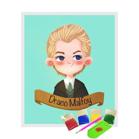 Broderie Diamant - Draco Malfoy Harry Potter