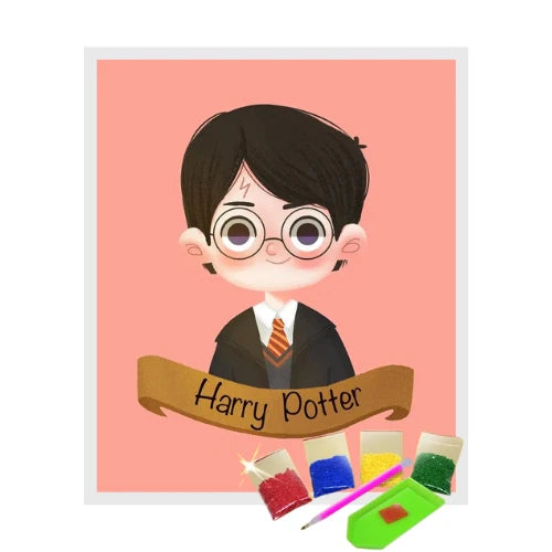 Broderie Diamant - Harry Potter