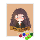 Broderie Diamant - Hermione Granger Harry Potter