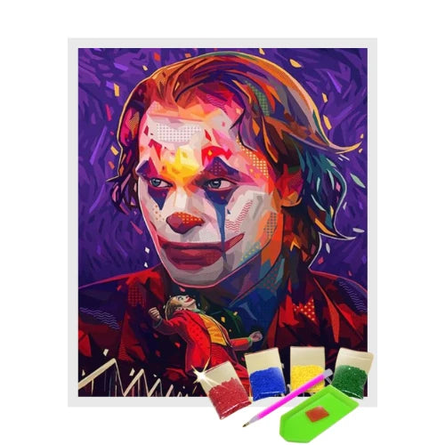 Broderie Diamant - Joker Art